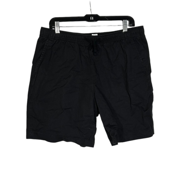 GAP 8 inch Easy Shorts Flex Khaki Black Size Large - Picture 1 of 6